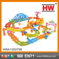 cartoon train toy slot car toy car track